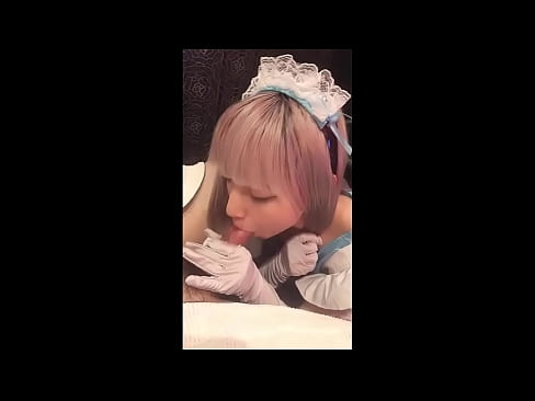 ❤️ Japanese Idol [mayuka], franskur vinnukonubúningur, 1. hluti, blástur og hristur af sér með húðkrem Klám á is.porn-mz.ru ﹏